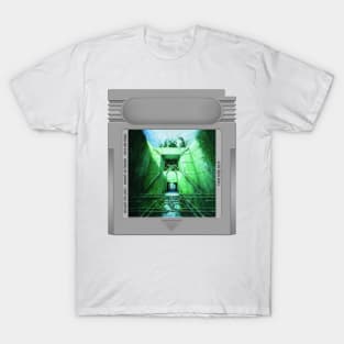 Abzu Game Cartridge T-Shirt